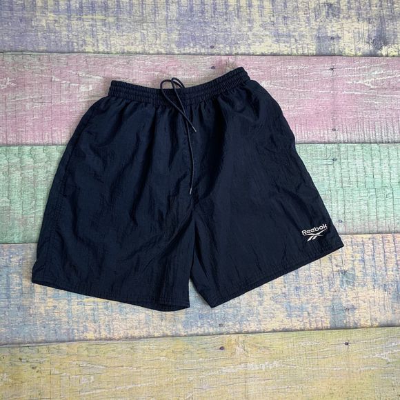 Reebok Activewear Shorts Mens sz M blue - Picture 2 of 8